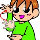 手話単語：２５７４　【昇給】【昇給する】