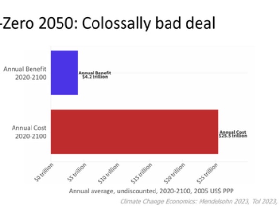 脱炭素化はビジネスチャンスではなくコストである