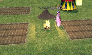 農場のキャンプファイアは誰もいなくなった瞬間に消える…