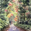 2025.11 紅葉の路（福岡市曲渕ダムパーク）