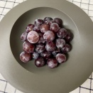 岡山から届いたピオーネが宝石すぎてうっとりしてます✨🍇✨