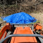 昨日、「きつねくぼ」で。