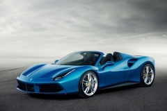 史上最強のV8搭載「Ferrari 488 Spider」正式発表！　RHT採用のオープンモデル