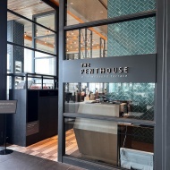 THE PENTHOUSEで奴隷解放記念ランチ