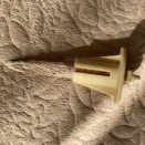 やり遂げました　インコの齧り力