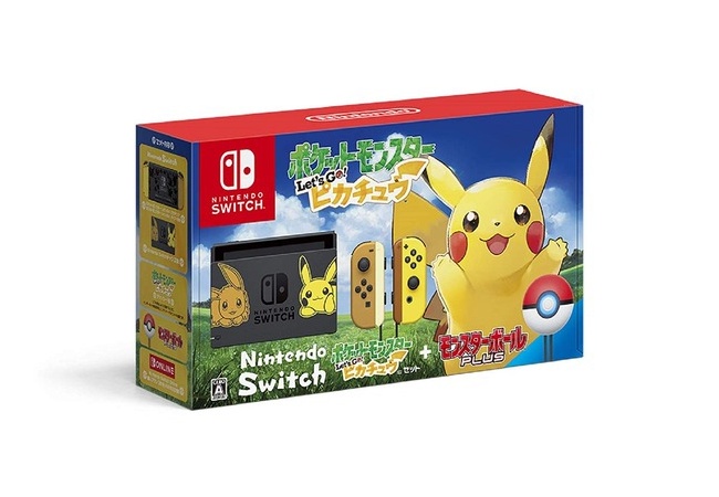 『ポケモンLet's Go！ ピカチュウ/イーブイ』66万本の売上、Switchは20万本