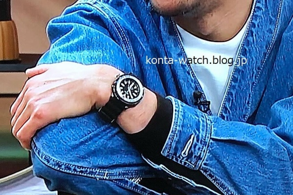 芸能人が着けてる時計が好きなオヤジのブログ - 長瀬智也