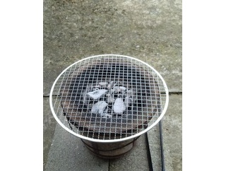 七輪焼き始めるでー！（※画像あり）