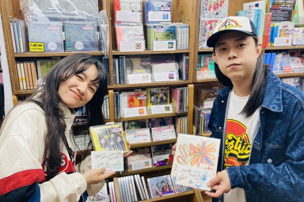 ディスクユニオン平成J-POPストア - アーティストご来店！
