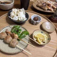 おうち焼き鳥。