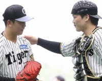 阪神の控え捕手事情　梅野か？伏見か？