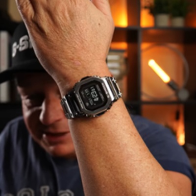 非公式？勝手コラボG-SHOCK「阪神タイガース」。GA-2000-1A9JF