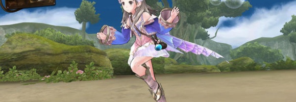 トトリちゃんのろんちとれいらー？と戦闘シーンの動画だよ