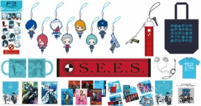 【物販】劇場版「P3」劇場販売グッズ公開！【ペルソナ3】