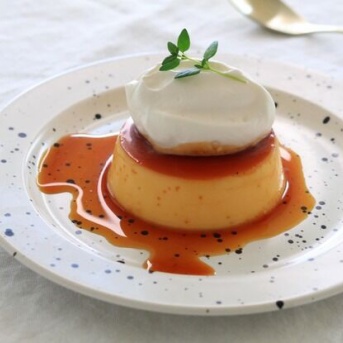 究極のカスタードプリン🍮