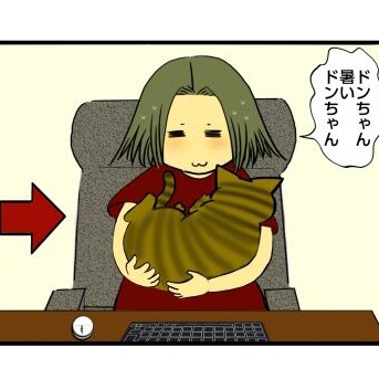 もふもふ毛皮が真価を発揮する季節がやって来た