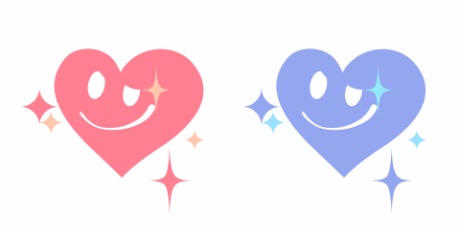 ハートの素材屋 18年05月