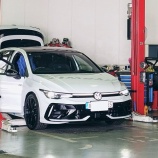 『Golf8.5R BLACK EDITIONで多くの作業ご依頼を頂いております!』の画像