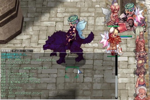 なんでも情報局 ちゃぃのラグナロクオンライン日記ブログ For Ragnarok Online Yggdrasillnetworkserver Breidablikworld 11年05月