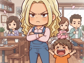【専門家助言】「ギャー！！！」喫茶店で奇声を上げる子を叱らない親たち。民度が下がり続けるニッポンという大問題