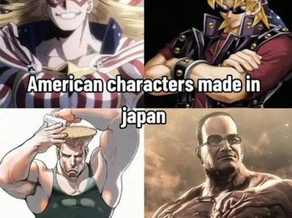 海外「日本人が考えたアメリカ人キャラだったら誰が一番好き？」