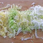 白菜1/4個ペロリ！さっぱり副菜！白菜とハムのレモンマリネ