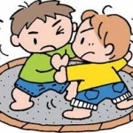 わんぱくな小学児童がこぼした麦茶を無理やり拭かせる！鬼体罰教諭が暴行罪