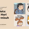 Kolaborasi Terbaru LINE x Tahilalats: Rayakan Kreativitas Lokal Lewat Stiker “Setiap Hari Misuh-Misuh”