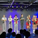 『[再掲] 本日(10月16日) BSフジ「HADO de Night」尾木波菜・河口夏音・菅波美玲・谷崎早耶 出演【ノイミー】』の画像