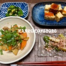 鶏肉とレンコンのいり煮
