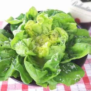 サラダ菜をそのままで♪フラワーサラダ