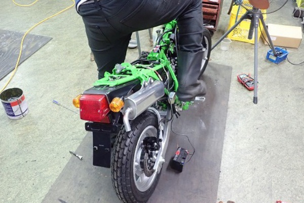 モリヤスBUILD & ENGINEERING PartⅡ - KSR-Ⅱ(KSR80)： ﾚｽﾄｱ・ｶｽﾀﾑ