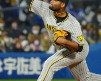 【阪神】アルカンタラ“増す増す”存在感！冷静に4戦連続無失点　9回得点圏に走者背負うも切り抜けた