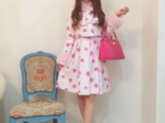 ☆Sale70%OFF★ベビーバルドーダウン★BBローズ柄ピンク×ローズ、本日売れています！残り8枚☆