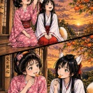 シン・一休さんと柿の日