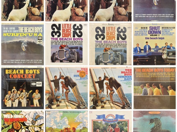 【新入荷レコード】THE BEACH BOYS ビーチ・ボーイズのオリジナル盤をまとめて出しました。