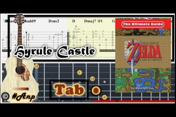 ソロギターTAB譜まとめ。 - ゼルダの伝説