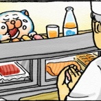 【メロとタビ】はじめての弟子入り