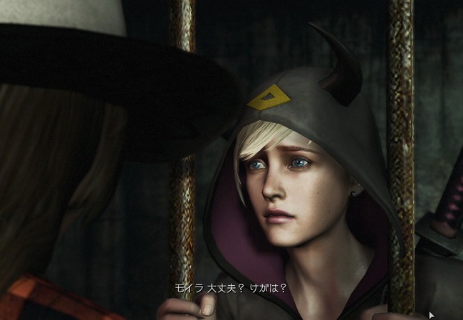 【バイオハザードリベレーションズ2】モイラのコスチュームふざけすぎだろｗｗｗ