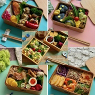先週（7／6〜10）の夫弁当ふり返り