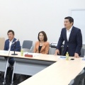 道議団の皆様との政策要望