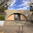 岡崎地域文化広場(おかざき世界こども美術博物館 隣接) 駐車場前トイレ