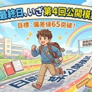 ５月６日実施６年第４回公開模試（自己採点）