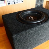 『USED　サブウーハー　HELIX　Q10W』の画像