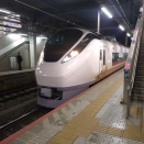 ハロウィンディズニーリゾート（特急ときわ７８号で出発とアパホテル神田駅前に宿泊編）