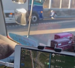 事故 新東名高速道路(上り)  藤枝PA付近