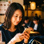 下町っ子の上の空