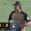 【vsソフトバンク】日ハム上原、柳田のタイムリーと中村の犠牲フライで逆転を許す