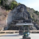 初春の小旅行2026－鋸山日本寺の巨大な仏像を見た。