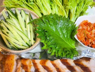 韓国風料理🇰🇷① ポッサム2種